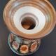 Ceramic candle holder year 70 signed Jean Claude Courjault unique piece