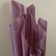 Purple vintage corolla lamp
