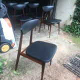 Set of 6 Scandinavian chairs
