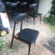 Set of 6 Scandinavian chairs