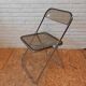 Set of 4 Plia chairs, Foldable chairs by Piretti