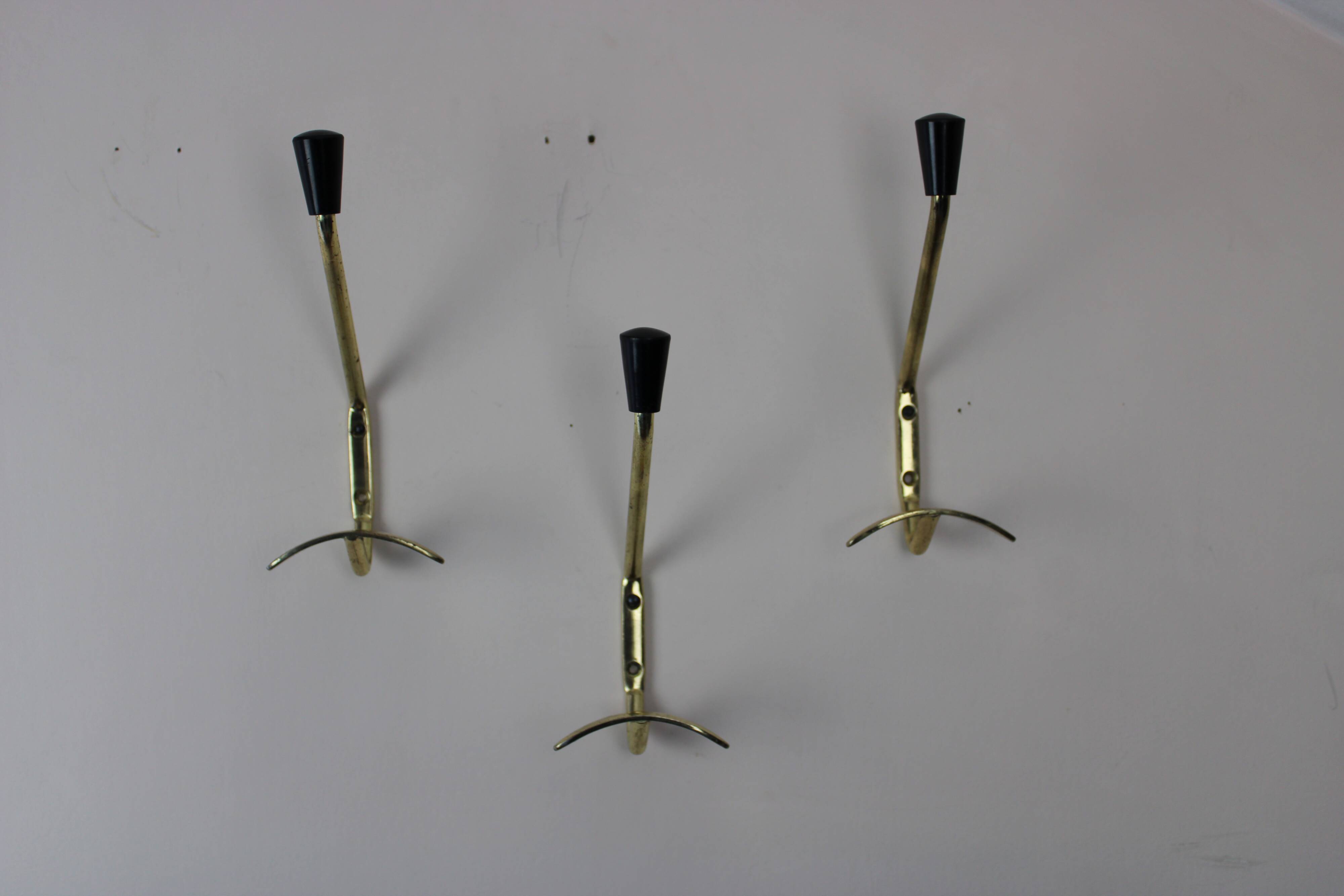Lot 3 patères