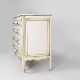 French 20th Century Louis XV chest of drawers