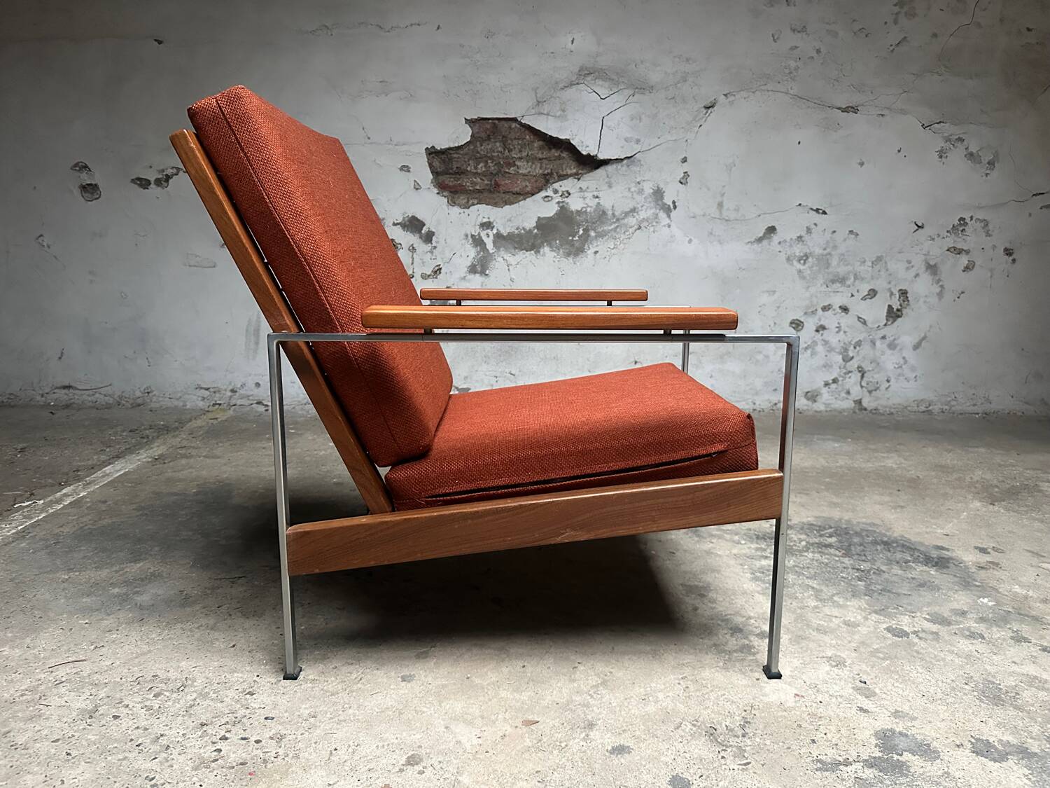 Fauteuil lounge vintage – Rob Parry, De Ster Gelderland