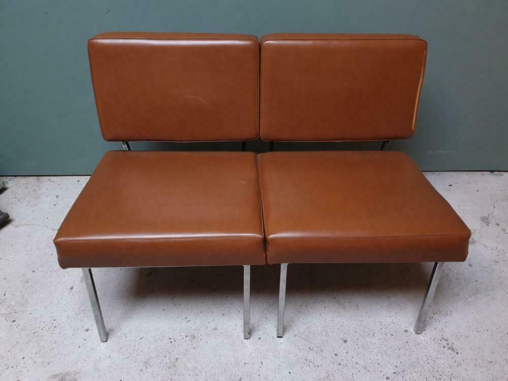 Cognac color seat 60/70s
