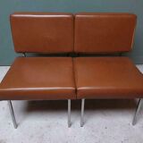 Cognac color seat 60/70s