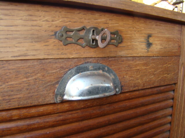 Double workbook in oak vintage