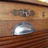 Double workbook in oak vintage