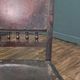 Antique English beech rocking chair cottage style