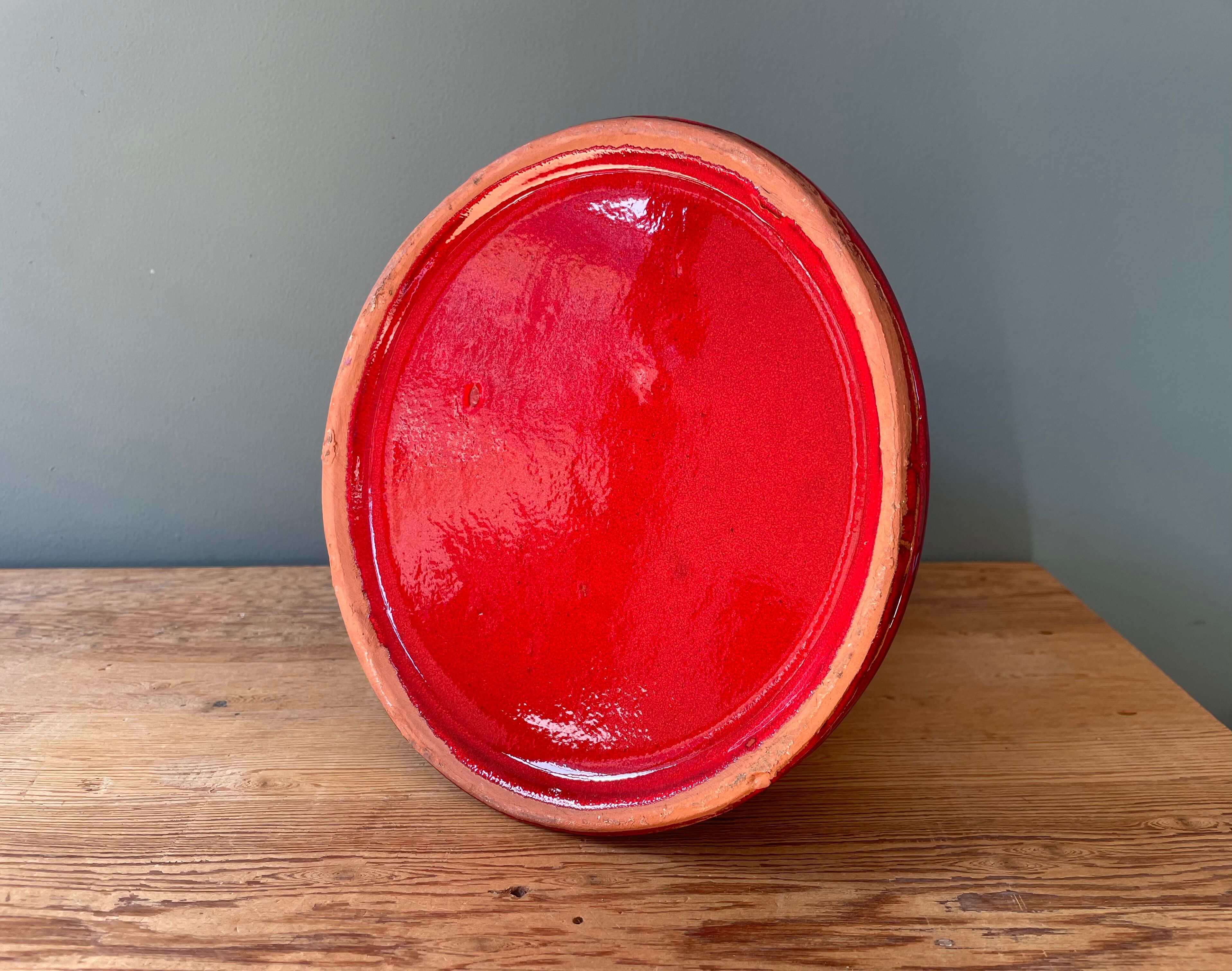 Wide pitcher in glazed sandstone