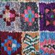 Carpet boucherouite 140x155cm
