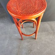 Tabouret de bar vintage style Thonet