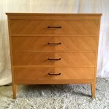 Vintage oak commodity - 60s