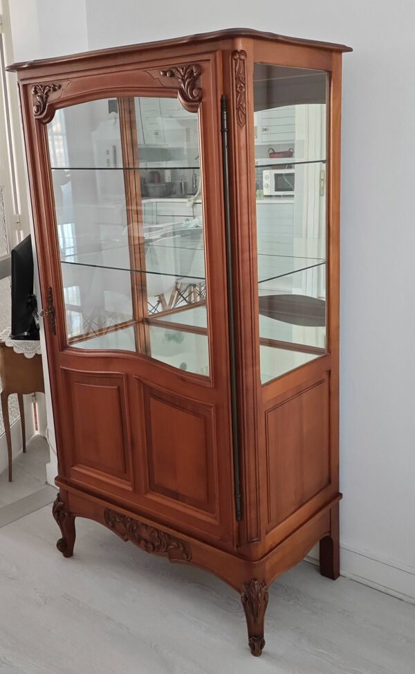 Argentier merisier Louis XV Régence