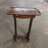 Art Deco marquetry side table