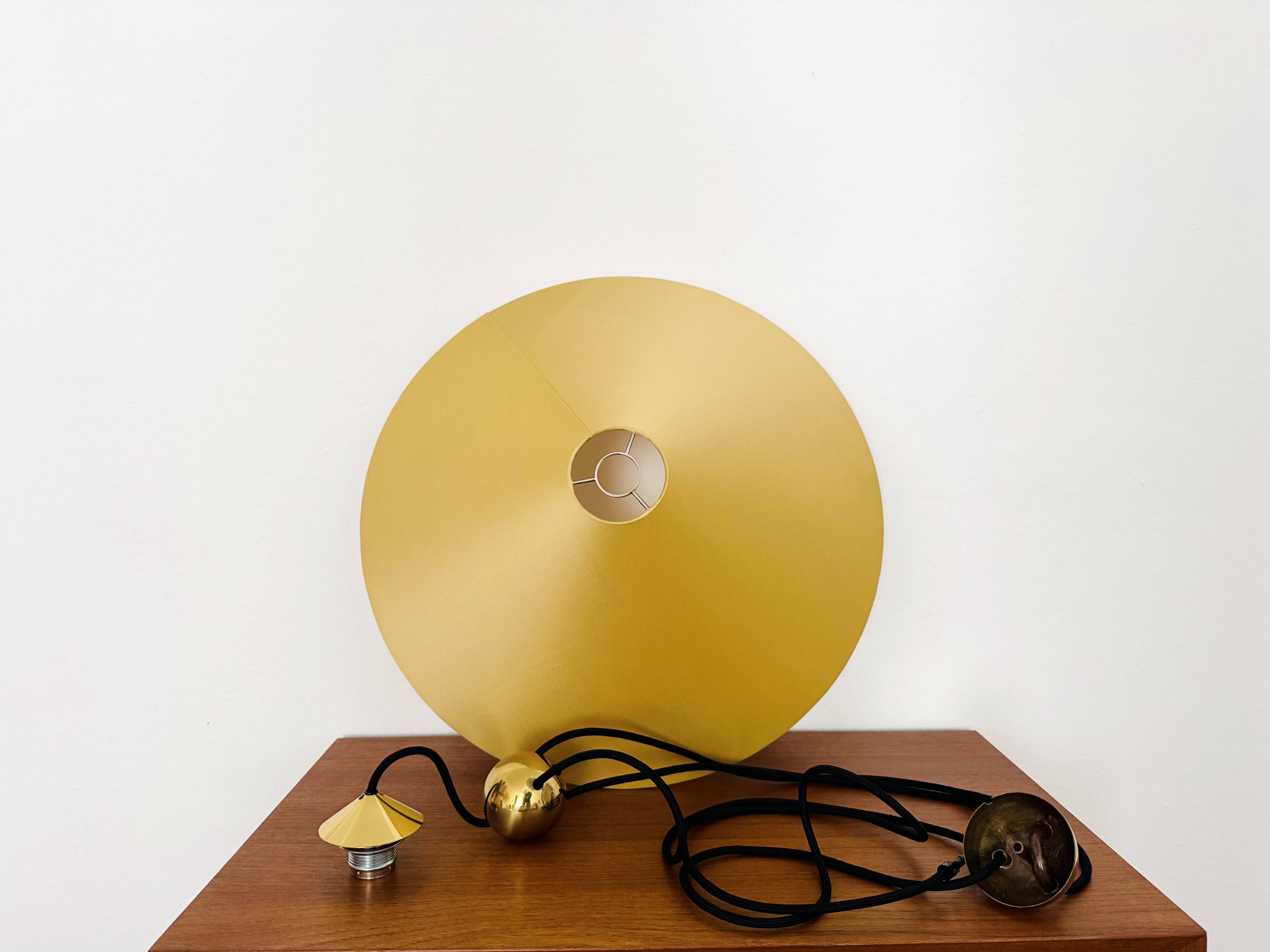 Large Adjustable Pendant Lamp with Counterweight by Florian Schulz