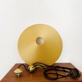 Large Adjustable Pendant Lamp with Counterweight by Florian Schulz