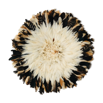 Juju hat black white 65 centimeters