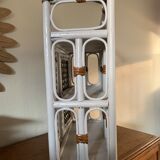 Rattan storage unit