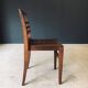 Reconstruction Dining Chair attributed to Rene Gabriel, France, 1940s