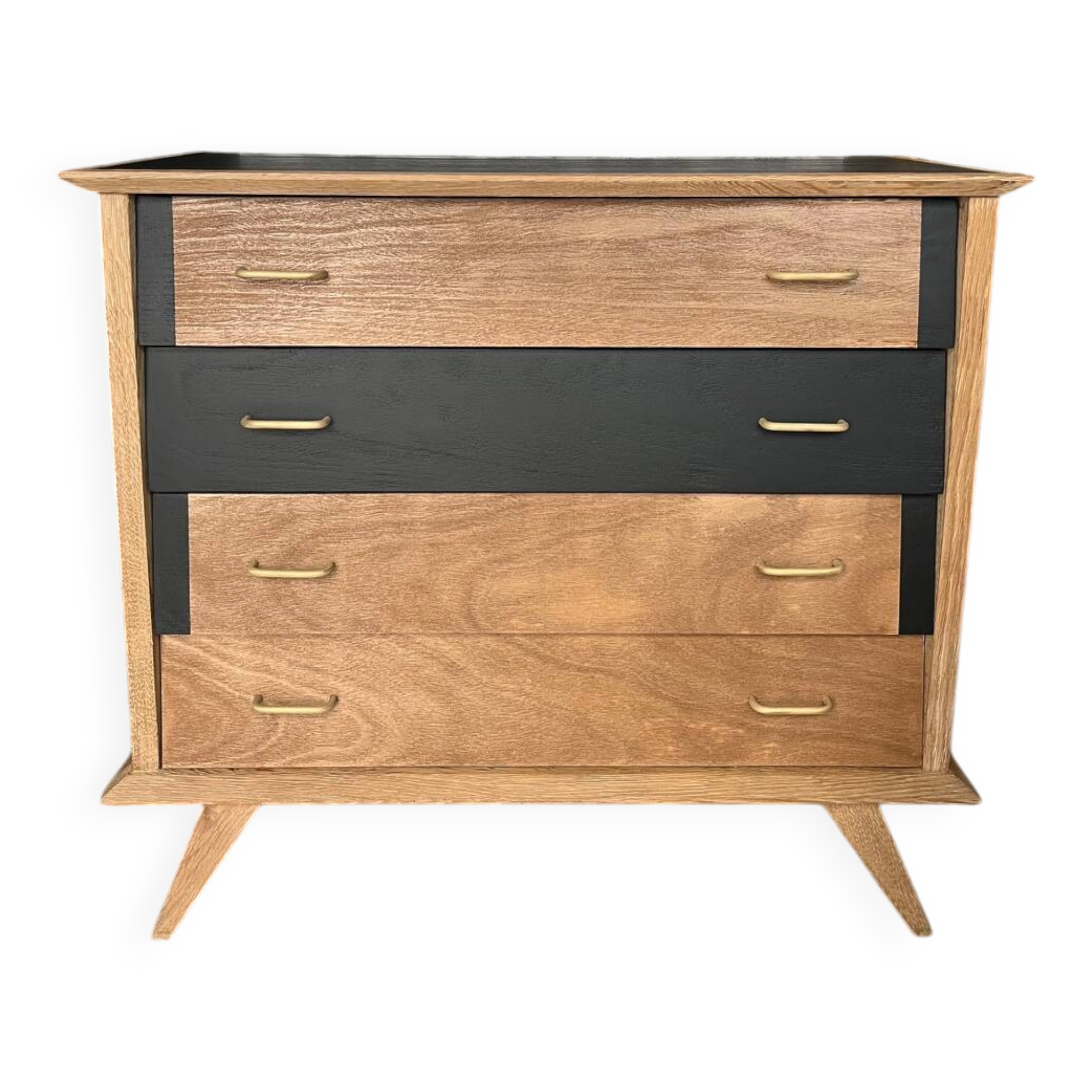 Scandinavian chest of drawers, 1950s-70s