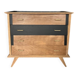 Scandinavian chest of drawers, 1950s-70s