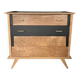 Commode scandinave, années 50-70