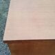 Buffet of the 60s in blond oak metal feet with square section