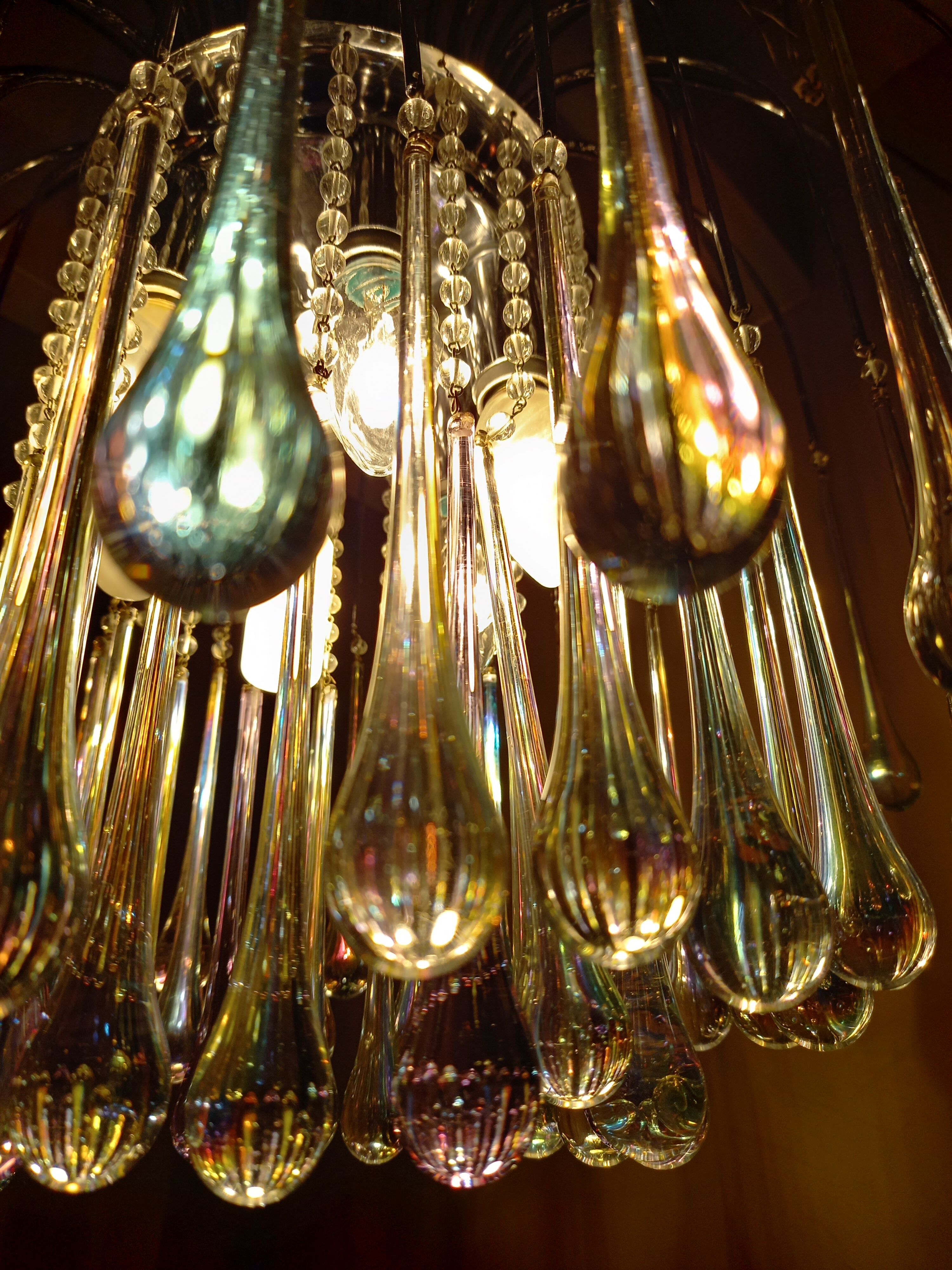 Murano Paolo Venini lamp