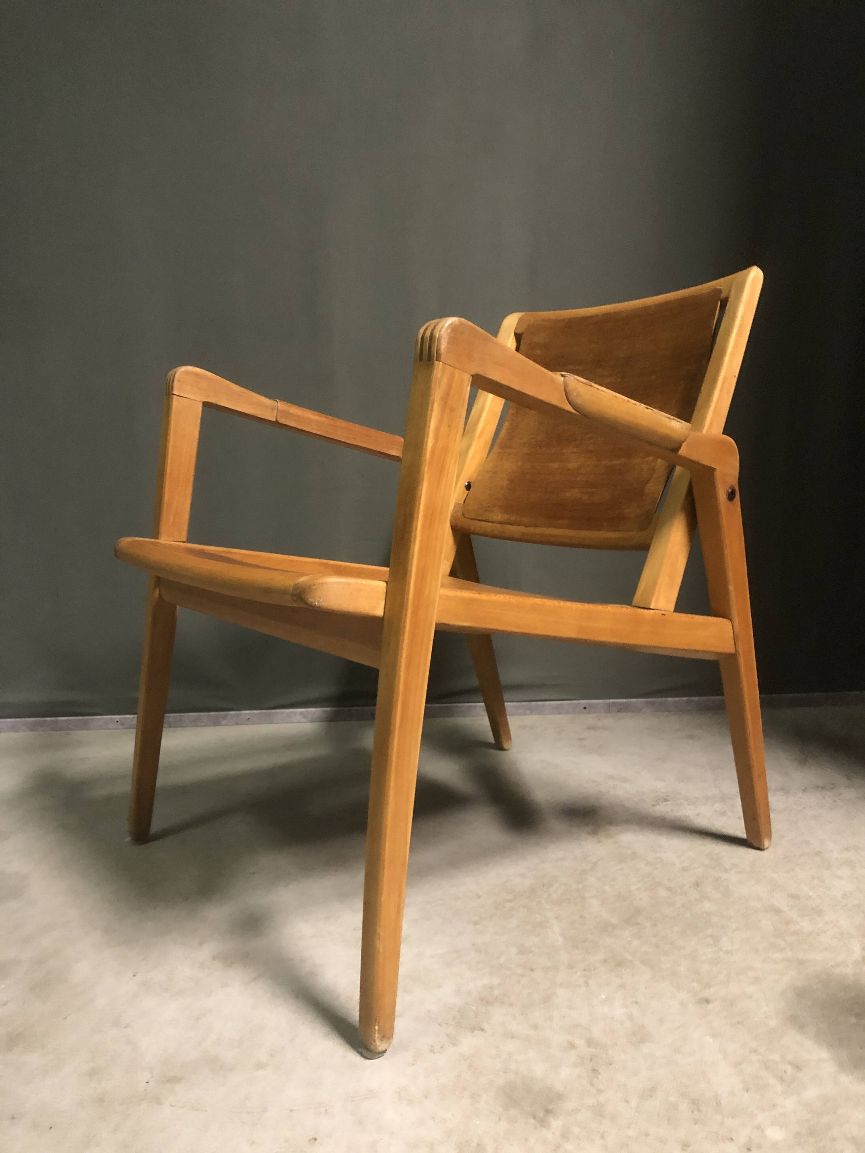 Axel larsson armchair for bodafors, 1950's.