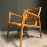 Fauteuil axel larsson pour bodafors, années 1950.