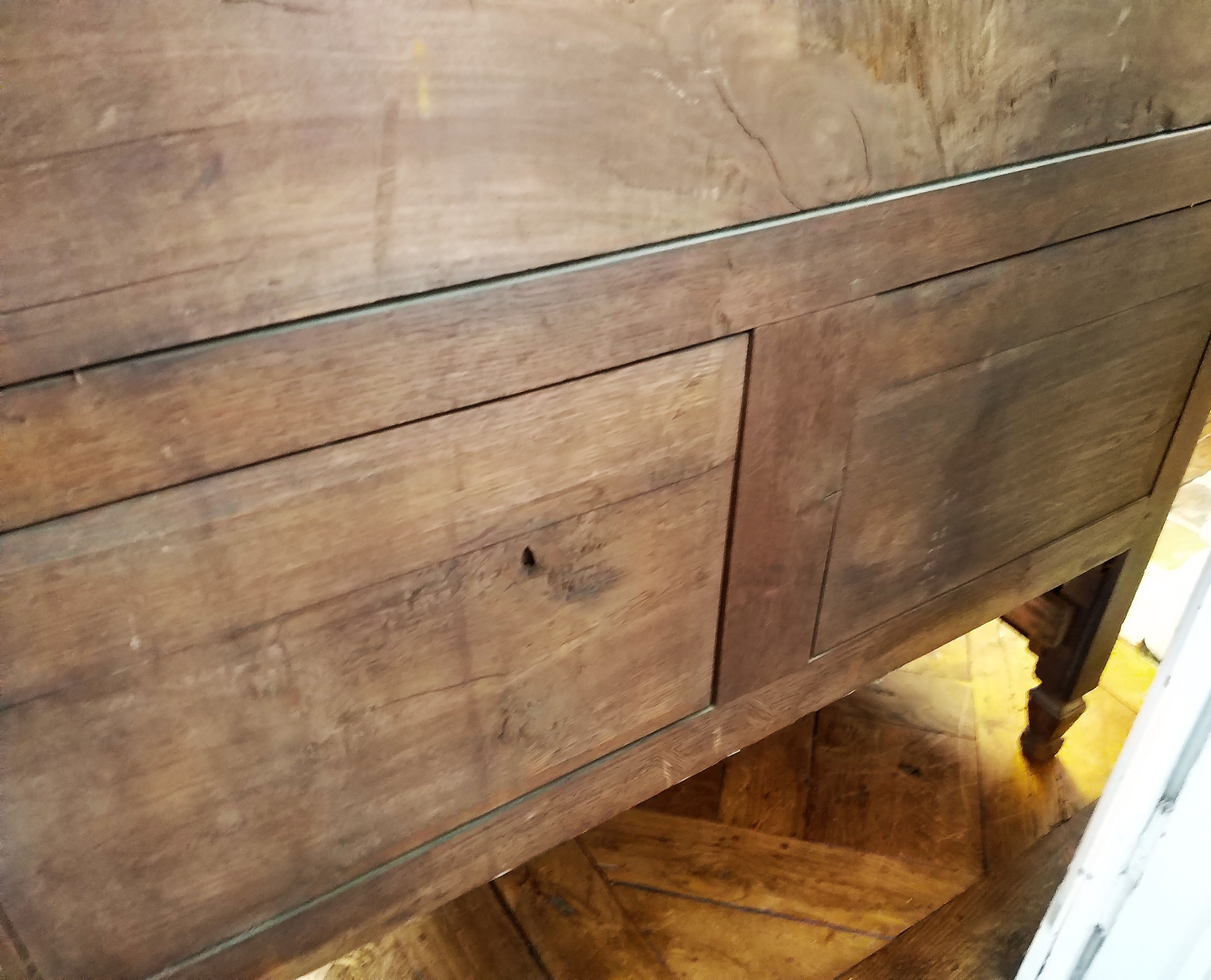 Writing desk cylinder Louis XVI 18th century