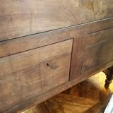 Writing desk cylinder Louis XVI 18th century