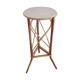 Vintage rattan side table