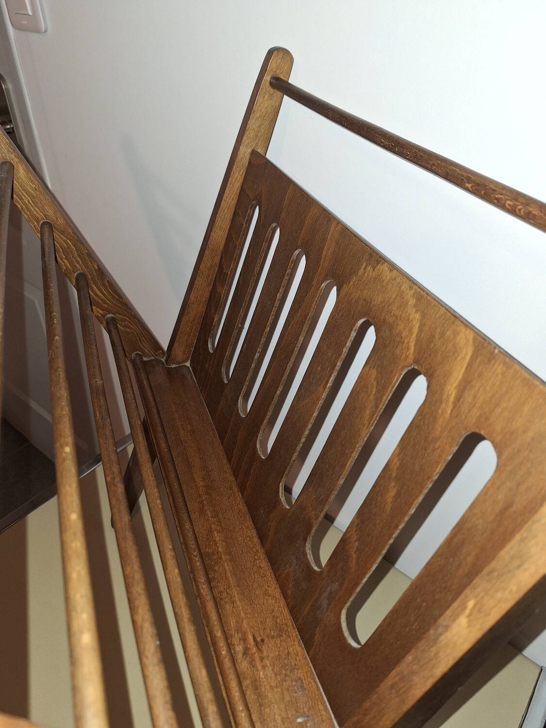 Scandinavian cees braakman magazine holder