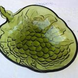 Fruit basket with bunch of grapes