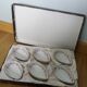 Lawyer's service, porcelain bowls FD Chauvigny