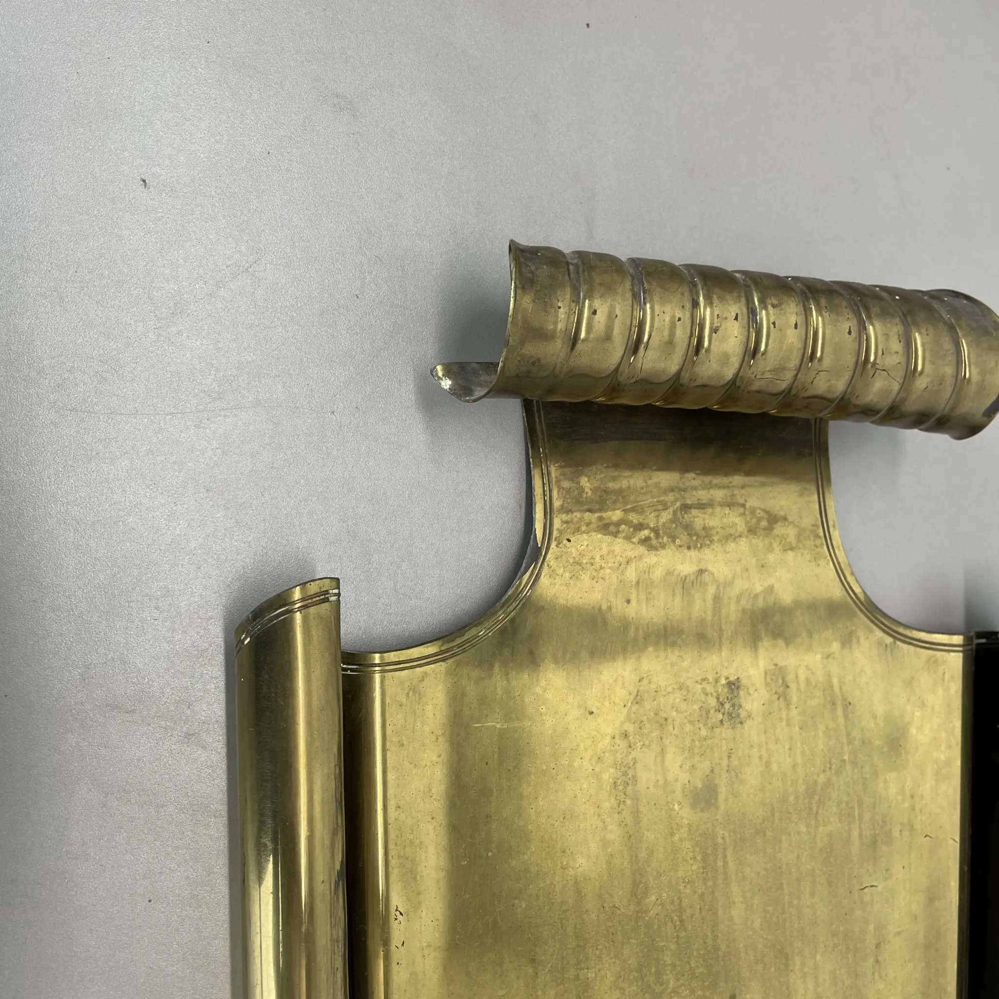 Unique Large Wall Light Object in the Style of Gio Ponti (60 cm), Italy, 1950s