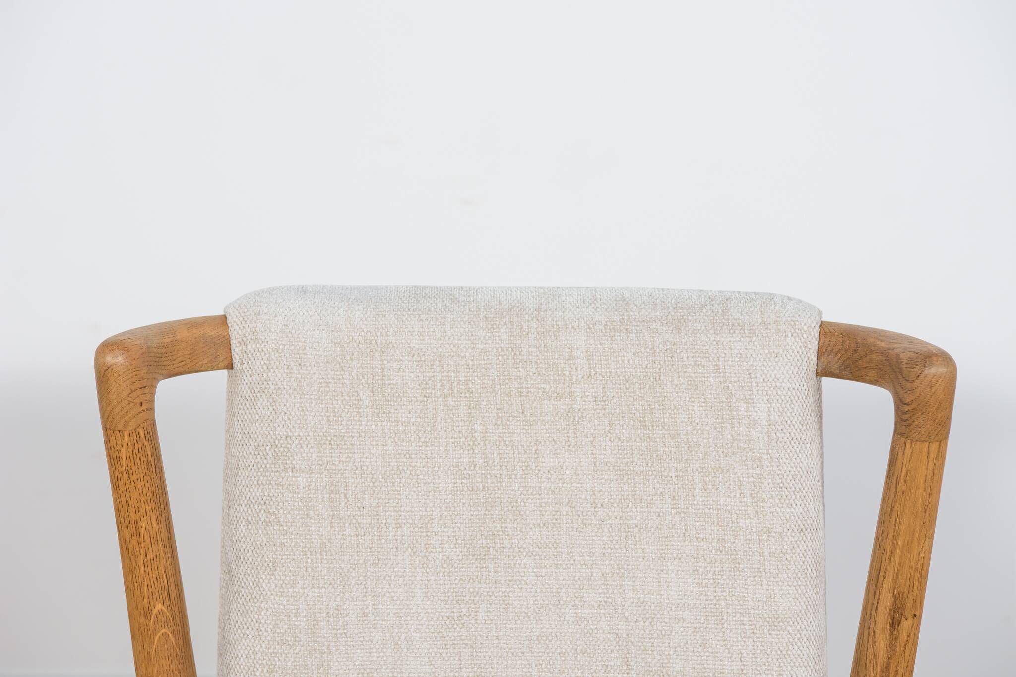 Mid Century Oak Model 171 Dining Chairs from Slagelse Møbelværk, Denmark.