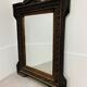 Miroir "tramp art" art populaire 103 x 76 cm