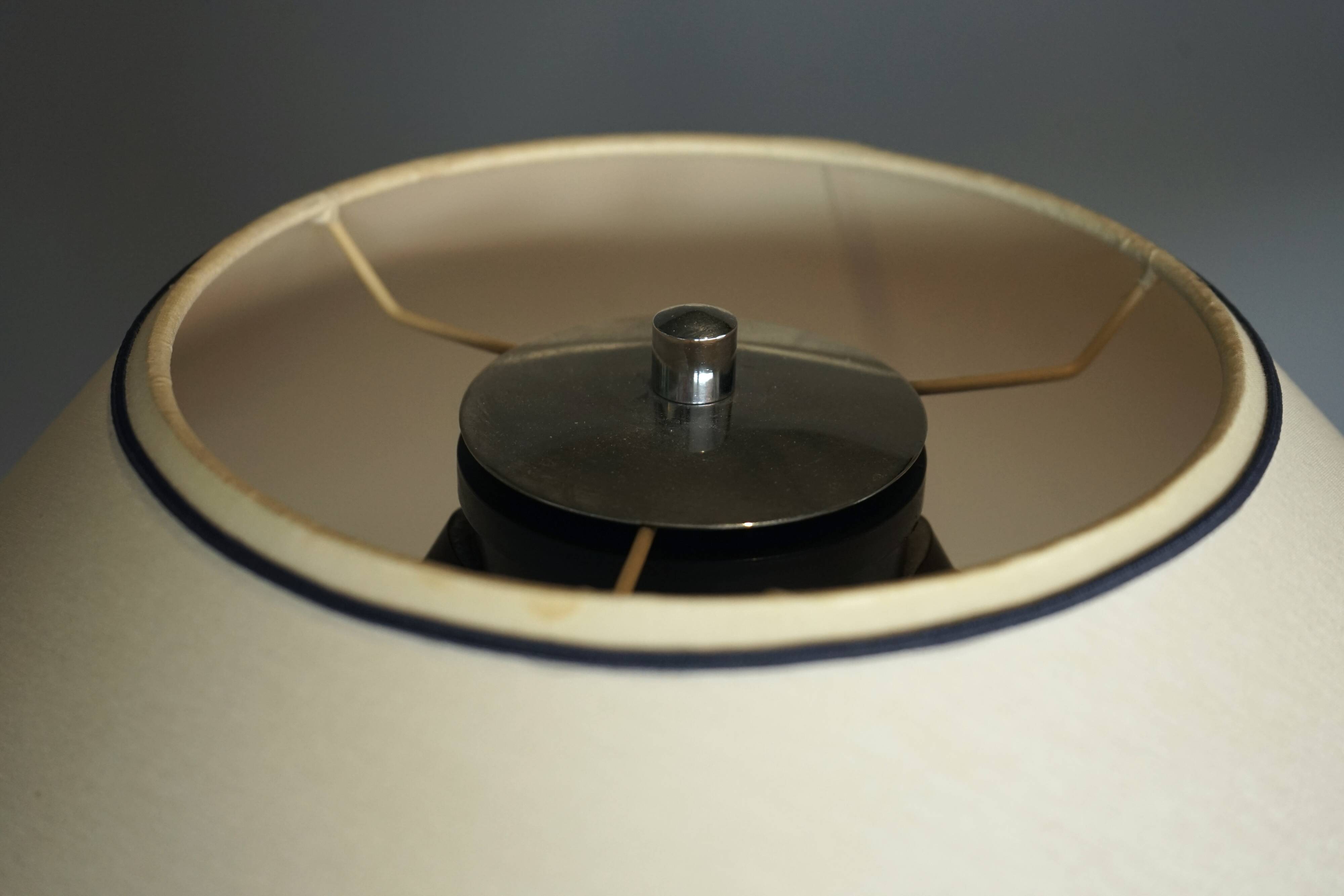 Murano Glass Table Lamps Model Tschung by Ingo Maurer for M Design, 1970s