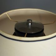 Murano Glass Table Lamps Model Tschung by Ingo Maurer for M Design, 1970s