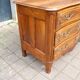 Louis XV period walnut chest of drawers, 18th century.