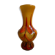 Vase en pâte de verre années 70