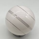 Lamp / pendant / chandelier opaline ball, vintage, art deco