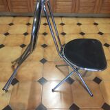 Pair of folding chairs of Niels Gammelgaard