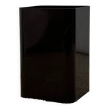 Iconic Kartell 4672 Dark Brown Plastic Paper Basket - Ufficio Tecnico Design