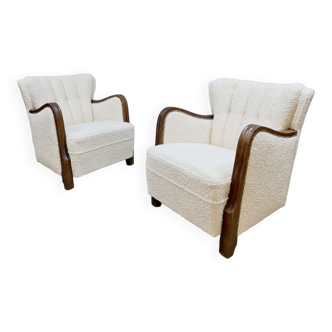 Art Deco armchairs lounge chairs