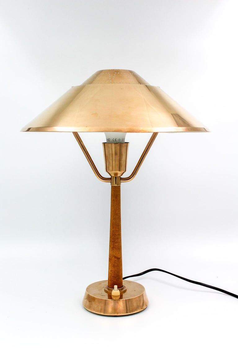 Office lamp by AB E Hansson - Co Sweden 1940s