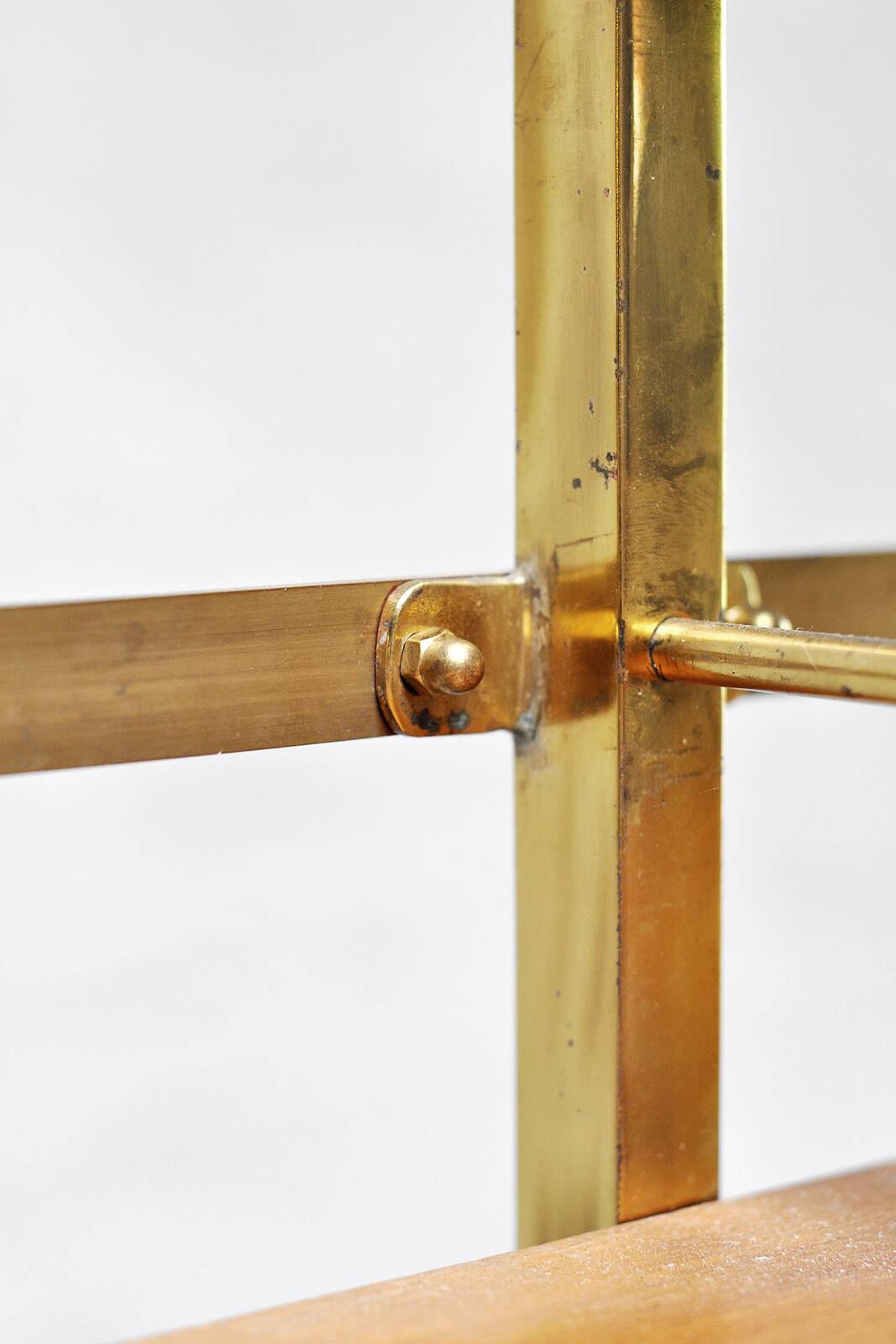 Mid-century Italian Bookcase Or Shelving Unit, 1960's